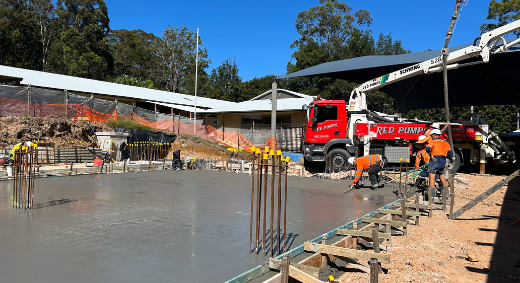Project update at St John Fisher Tumbi Umbi.
