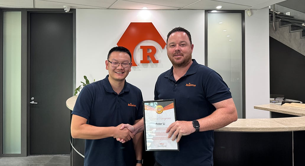 Recognition Award – Peter Li