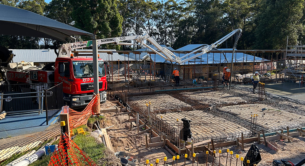 Project update at St John Fisher Tumbi Umbi.