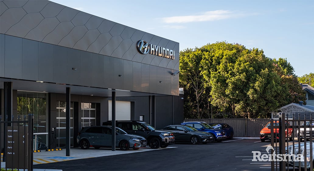 Project Completed: Kloster Hyundai, Hamilton East
