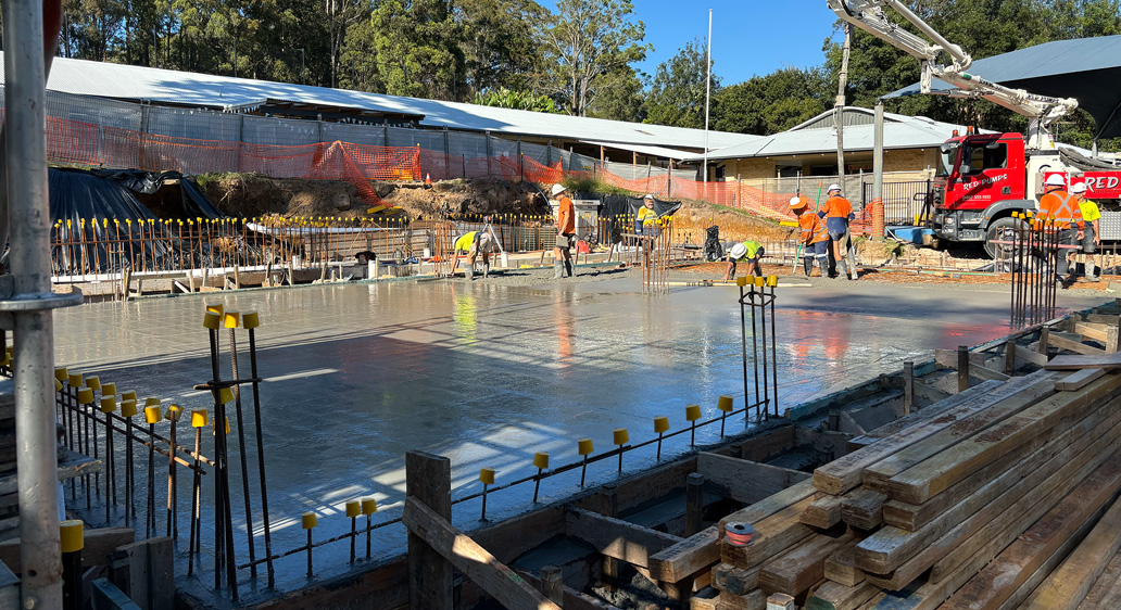 Project update at St John Fisher Tumbi Umbi.