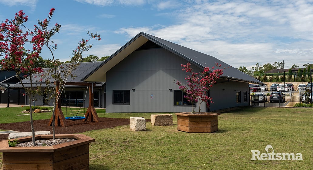 Project completed at New Hope School in Dural