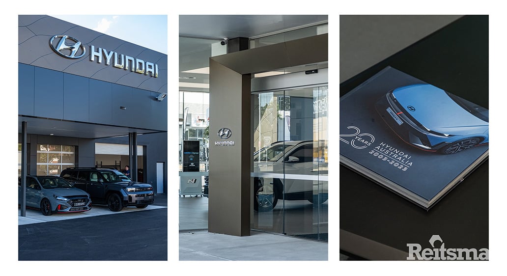 Project Completed: Kloster Hyundai, Hamilton East
