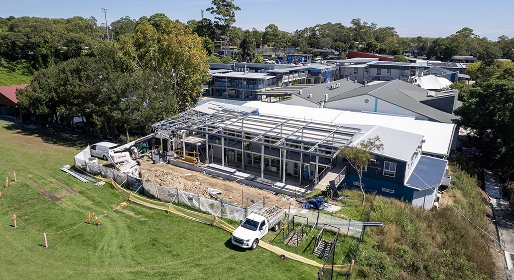 Project update: Covenant Christian School, Belrose NSW