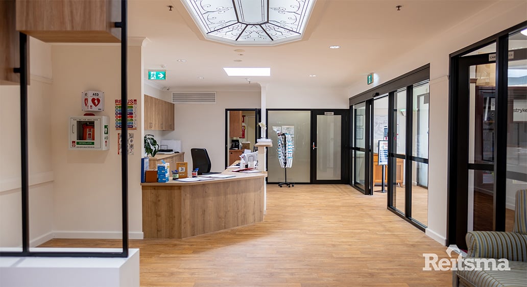 Buckland Aged Care – Common Area Refurbishment, Springwood