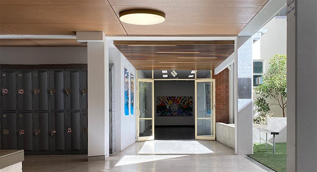 Project completed: St Mary Star of the Sea College in Wollongong