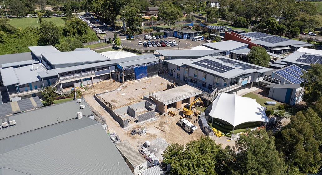 Project update: Covenant Christian School, Belrose NSW