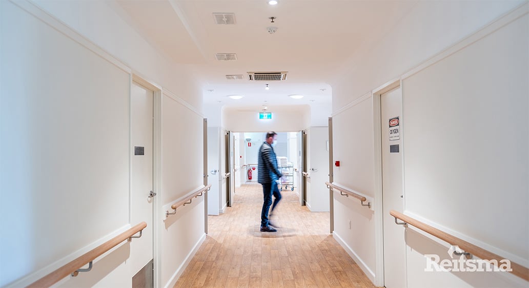 Buckland Aged Care – Common Area Refurbishment, Springwood