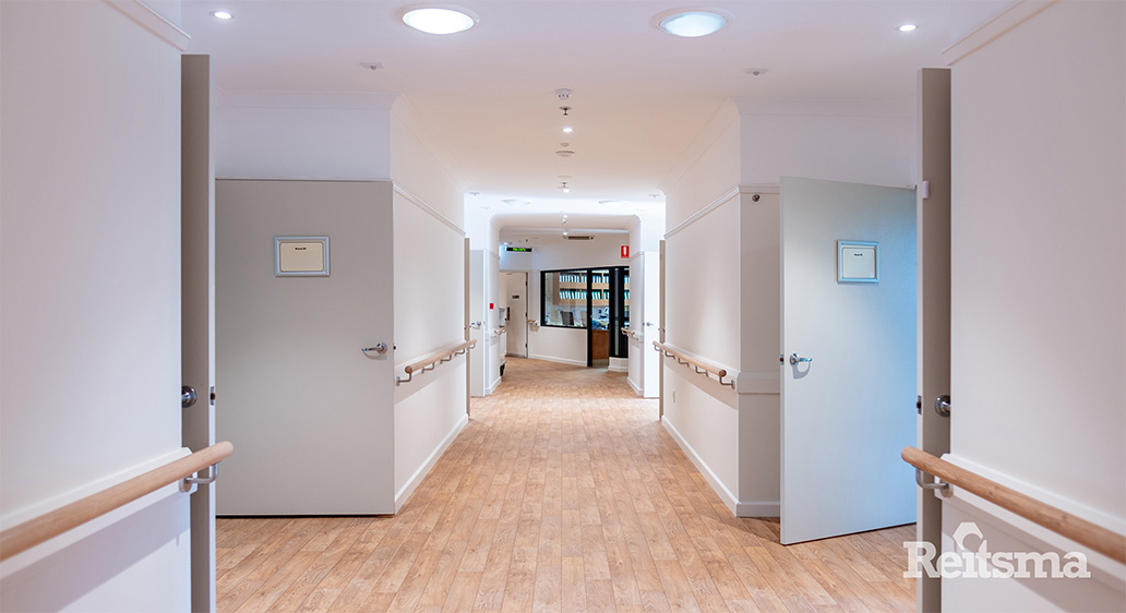 Buckland Aged Care – Common Area Refurbishment, Springwood
