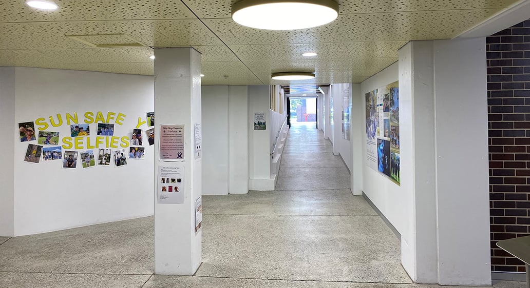 Project completed: St Mary Star of the Sea College in Wollongong