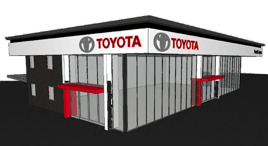New project won: Toyota Penrith