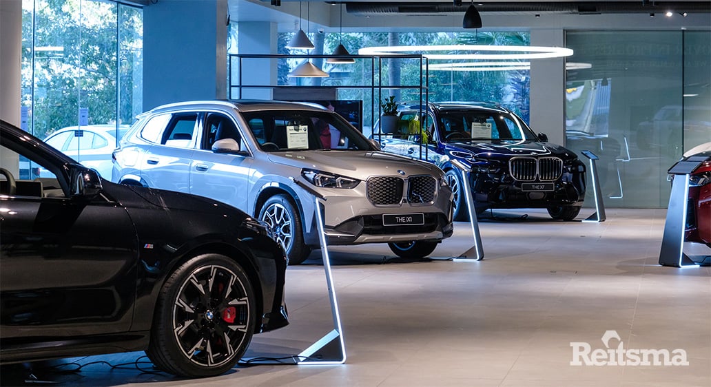 Northshore BMW – Stage One completed