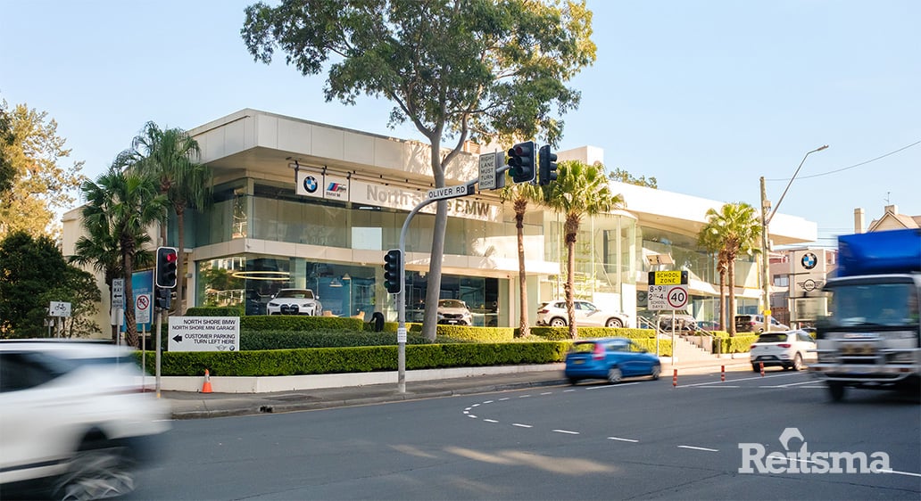 Northshore BMW – Stage One completed
