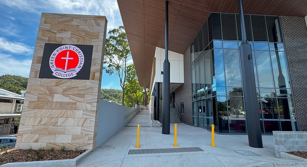 Project completed: Green Point Christian College
