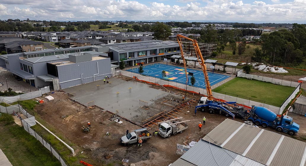 Amity College – Stage 2