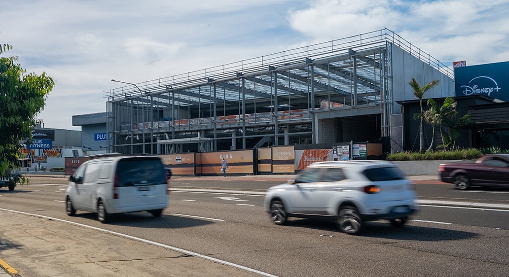 Project update: King Living, Balgowlah