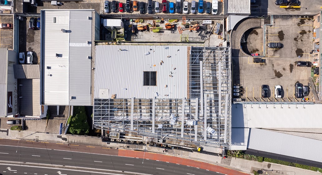 Project update: King Living, Balgowlah