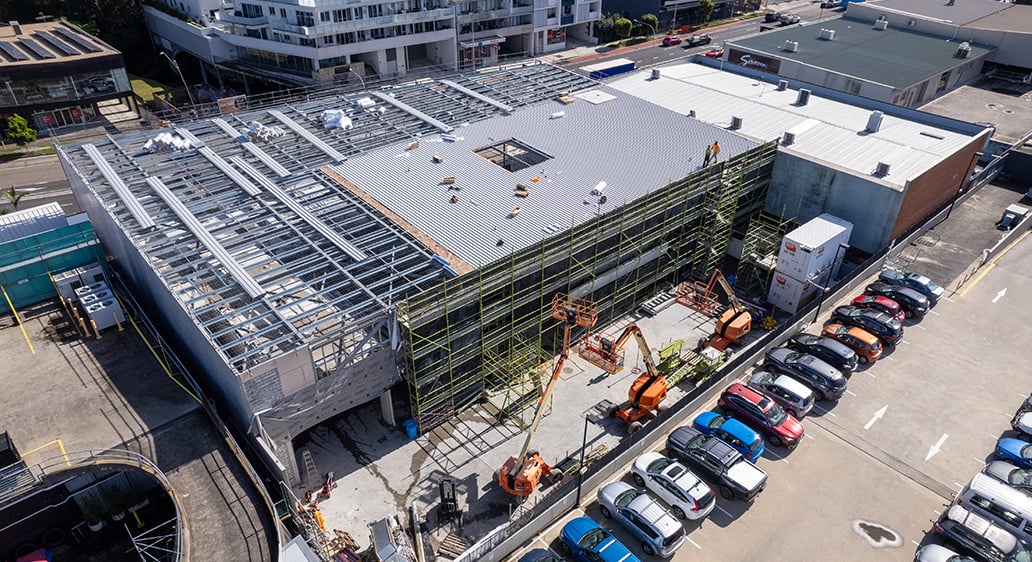 Project update: King Living, Balgowlah
