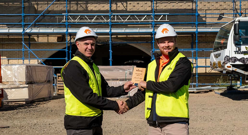 Recognition Award – Alex Kuitert