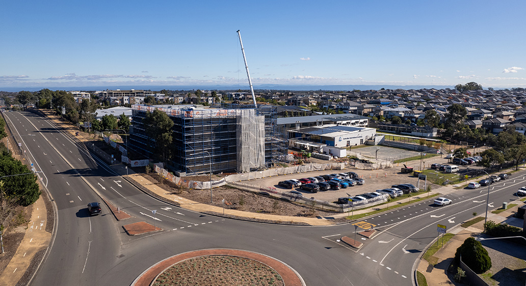 Project update: Australian International Academy – Stage 4, Kellyville NSW