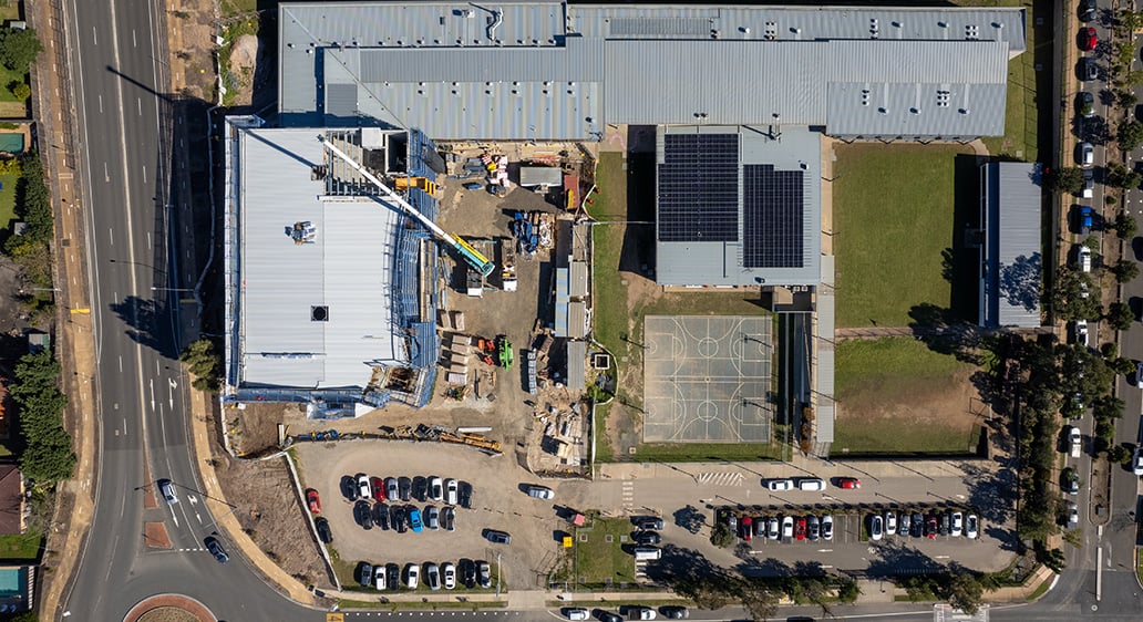 Project update: Australian International Academy – Stage 4, Kellyville NSW