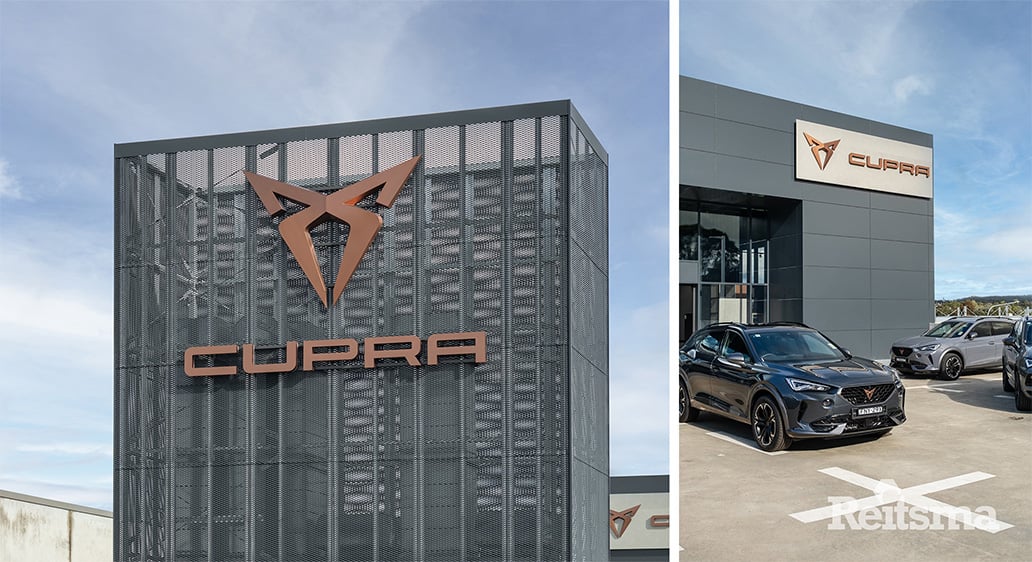 Project completed: Alto Cupra, Smeaton Grange