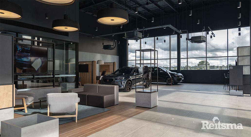 Project completed: Alto Cupra, Smeaton Grange
