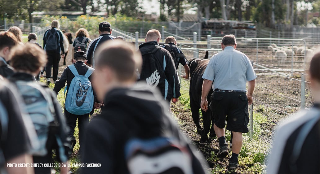 Project awarded: Agricultural Shed at Chifley College Bidwill Campus