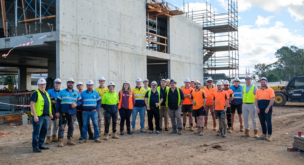Mates in Construction at Amity College, Leppington