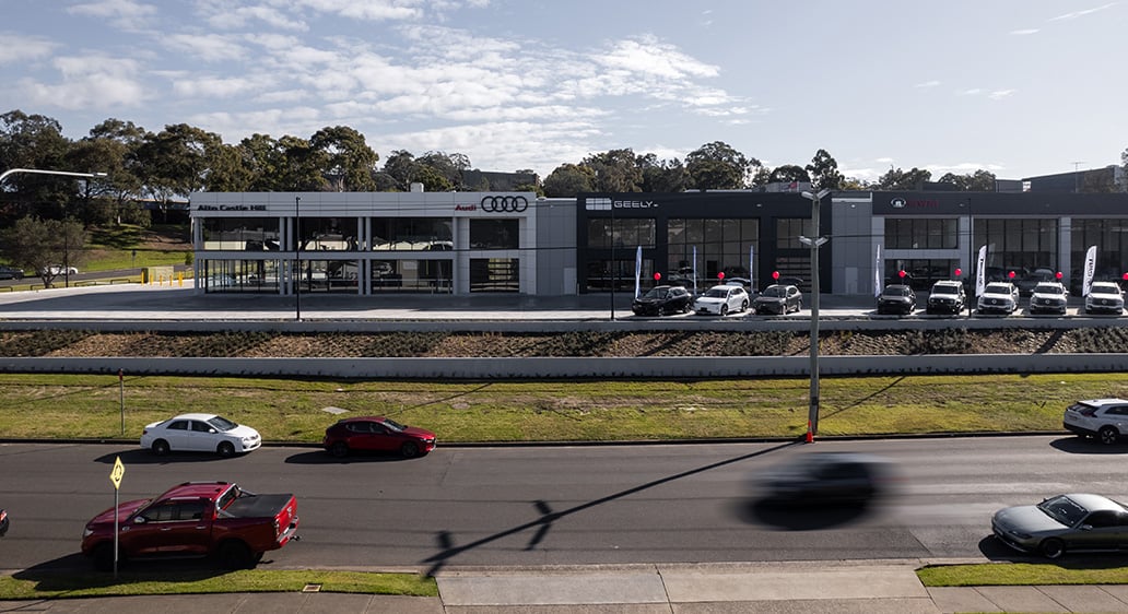 Project update: Alto Group, Castle Hill NSW