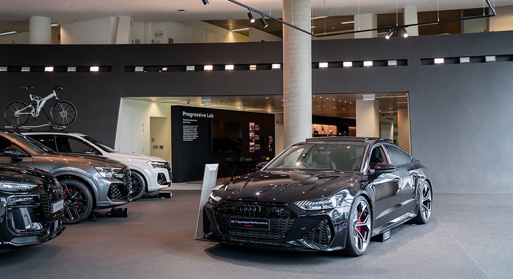 Audi Centre Sydney, Zetland NSW