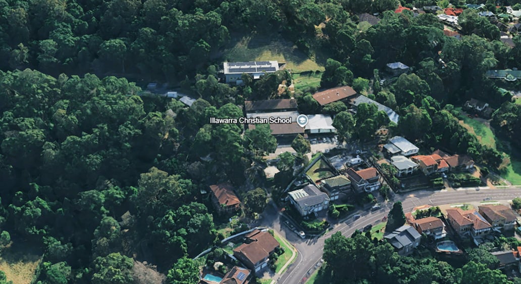 Civil & Landscaping works – Illawarra Christian School, Cordeaux Heights NSW