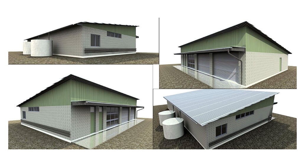 Project awarded: Agricultural Shed at Chifley College Bidwill Campus