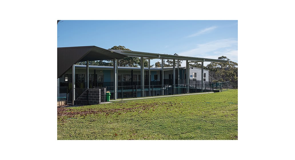 Block J – Covenant Christian School