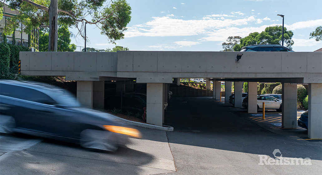 Suspended Carpark – Buckland Aged Care