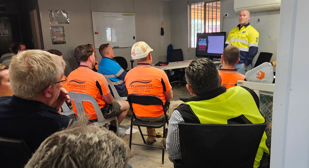 Mates in Construction at Amity College, Leppington