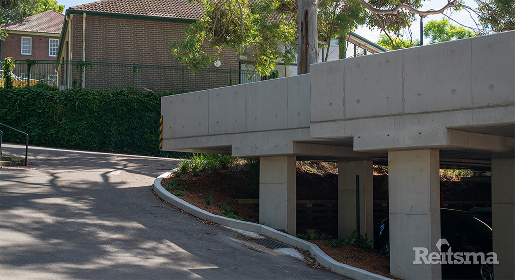 Suspended Carpark – Buckland Aged Care