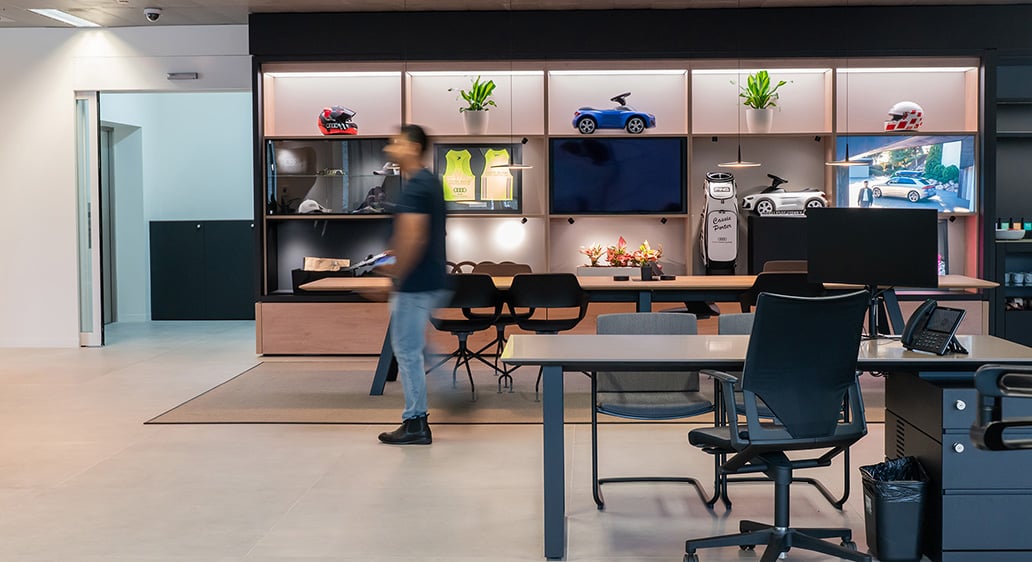 Audi Centre Sydney, Zetland NSW