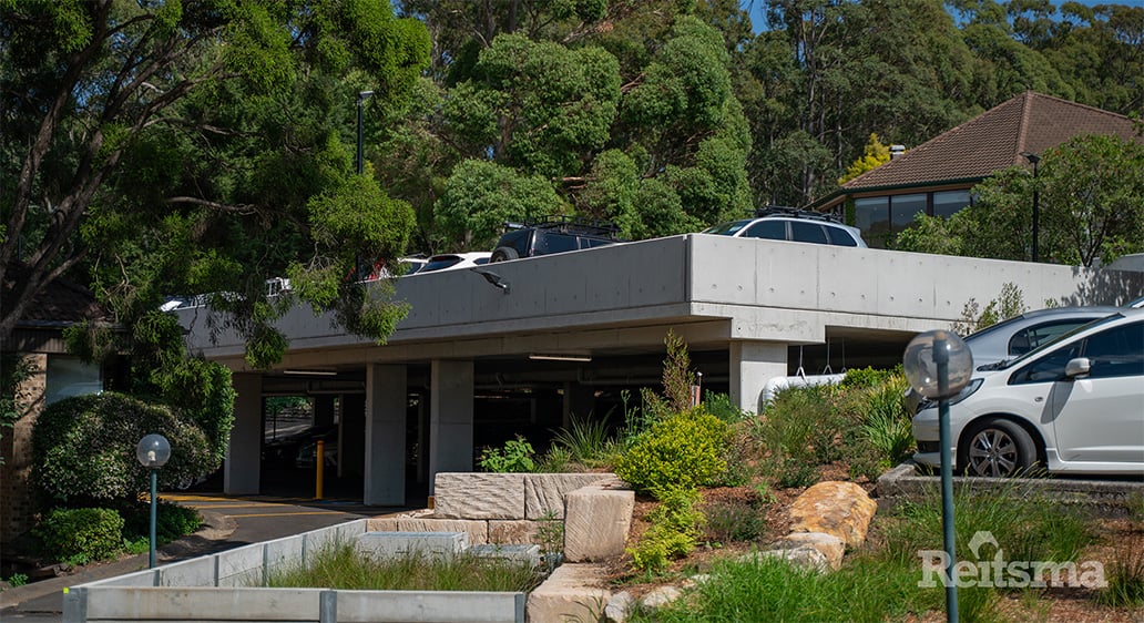 Suspended Carpark – Buckland Aged Care