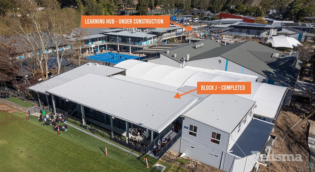 Project completed: Block J – Covenant Christian School, Belrose NSW
