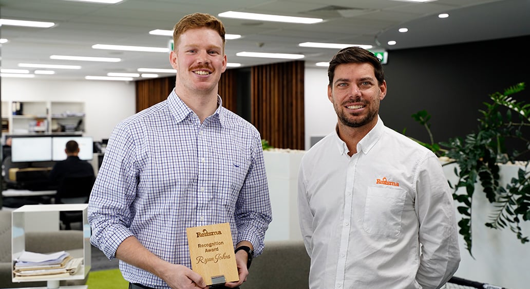 Reitsma Recognition Award – Ryan Johns
