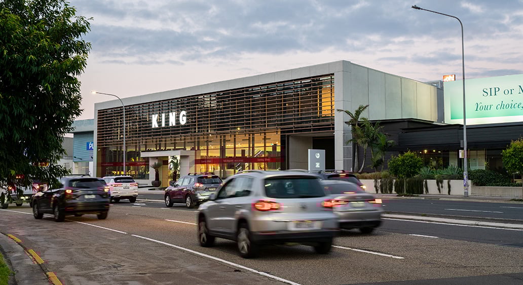 Project completed: King Living, Balgowlah