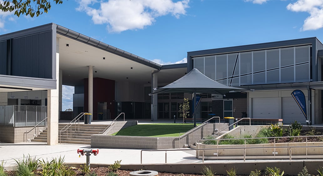 Opening and Blessing at Gilroy Catholic College, Castle Hill NSW