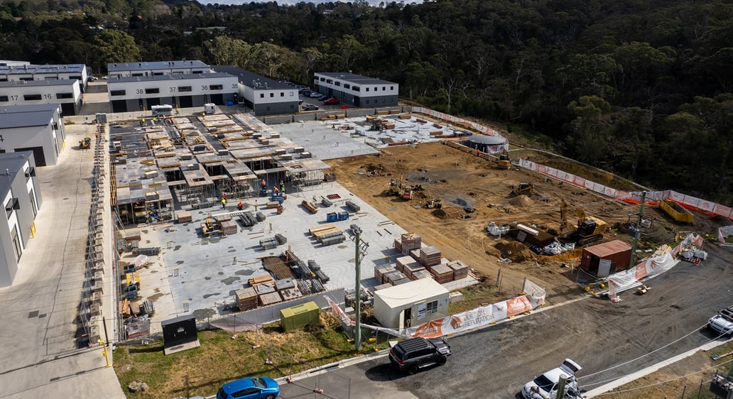 Project update: Mittagong Industrial Units