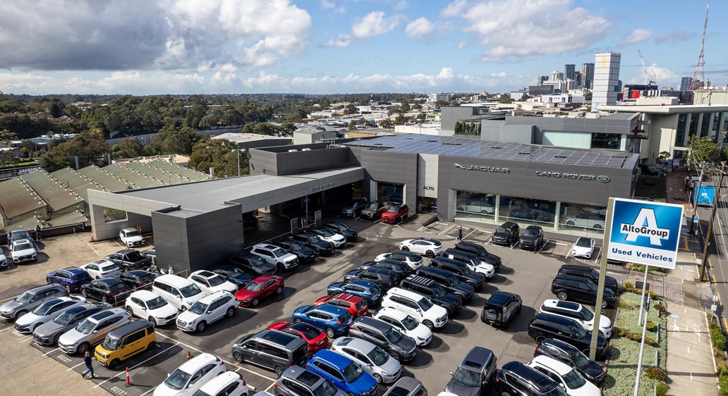 Project completed: Alto Jaguar Land Rover