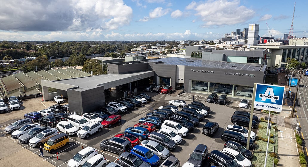 Alto Jaguar Land Rover