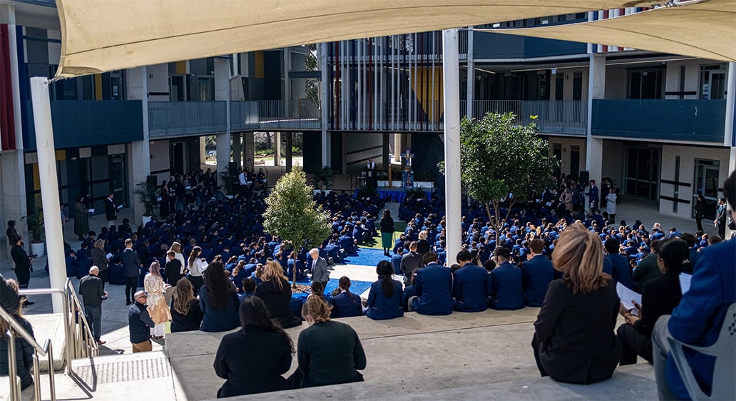 Opening and Blessing at Gilroy Catholic College, Castle Hill NSW