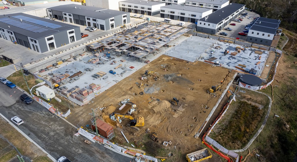 Project update: Mittagong Industrial Units