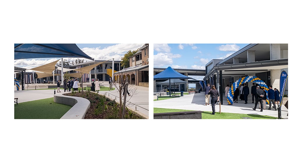 Opening and Blessing at Gilroy Catholic College, Castle Hill NSW