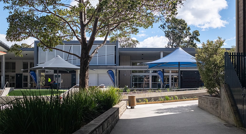 Opening and Blessing at Gilroy Catholic College, Castle Hill NSW